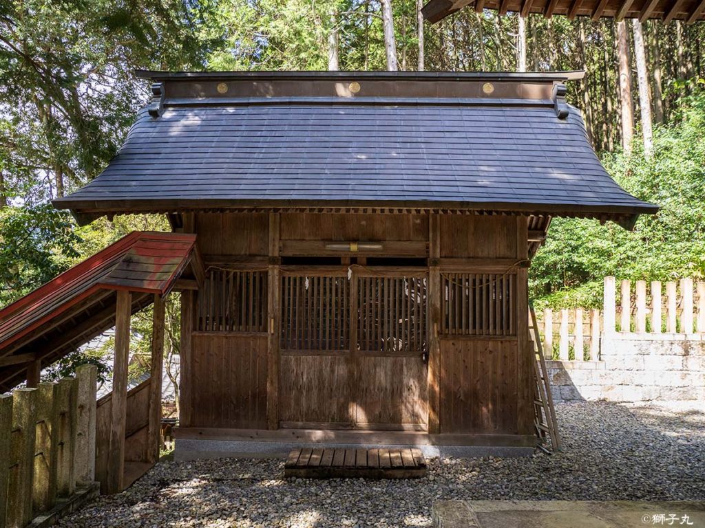 榊山神社　神饌所