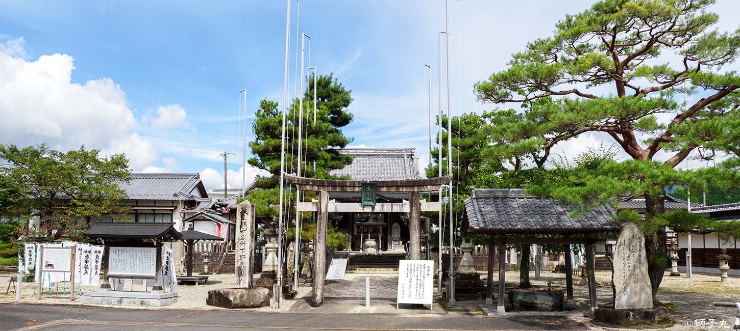 下野庚申堂(岐阜県中津川市下野)【日本三大庚申】