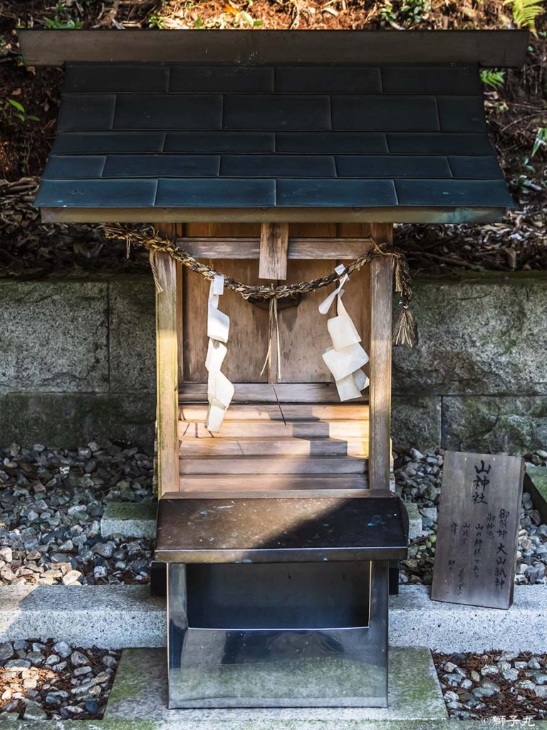 坂本神社諏訪社　山神社