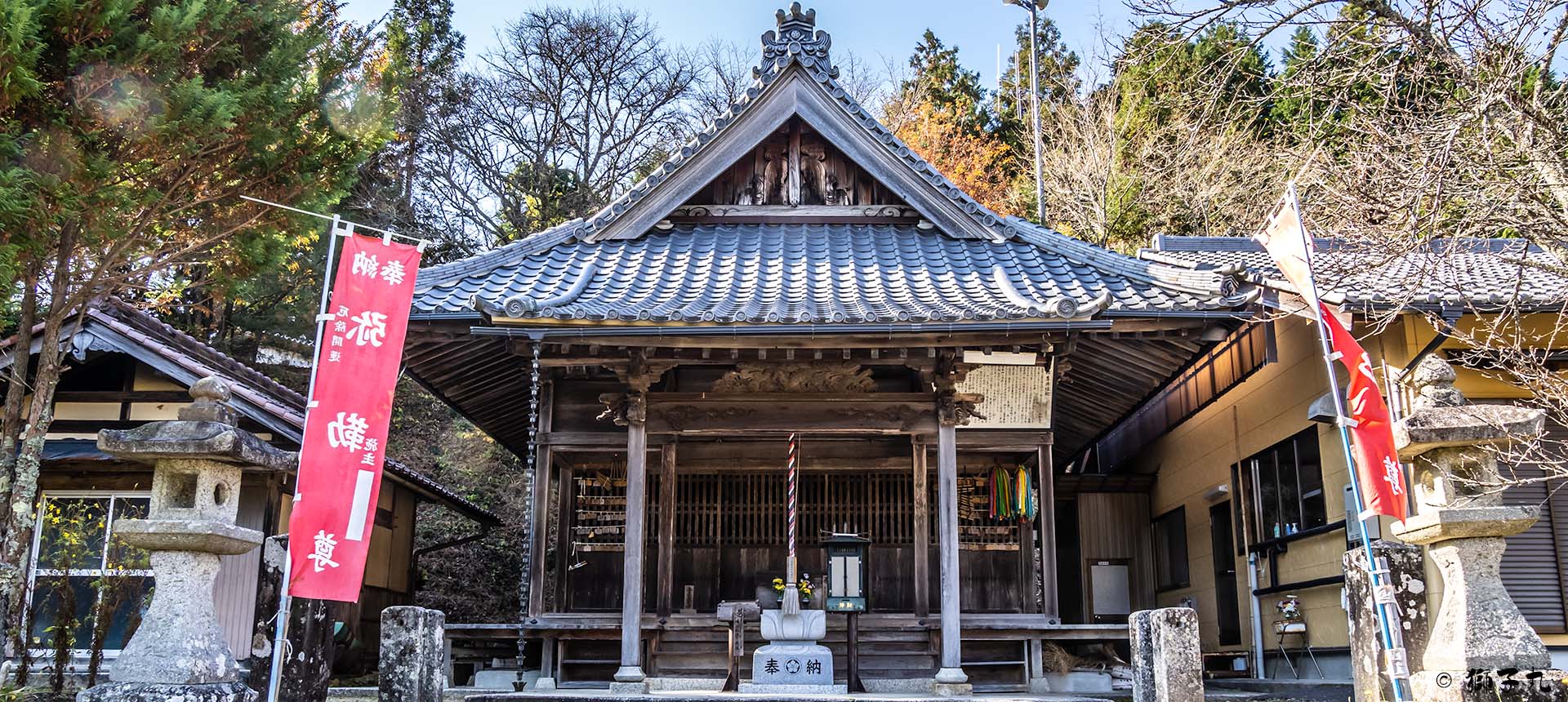 弥勒殿(岐阜県恵那市明智町野志)