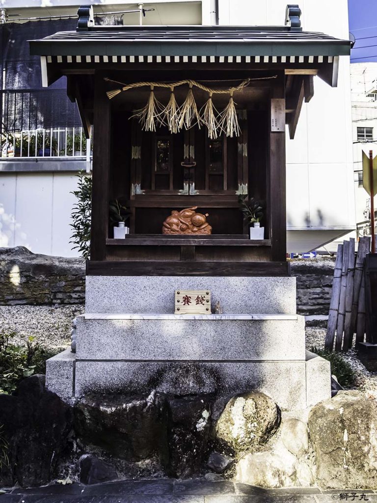 三輪神社（愛知県名古屋市）　白龍社