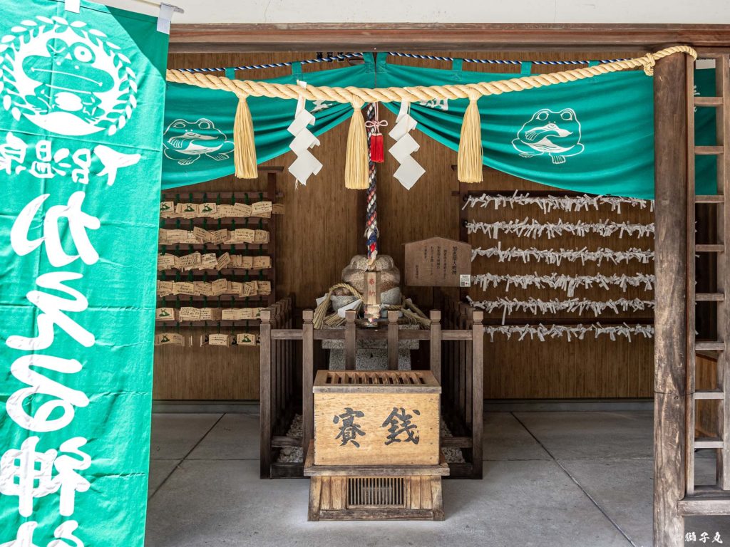 加恵瑠神社 社殿