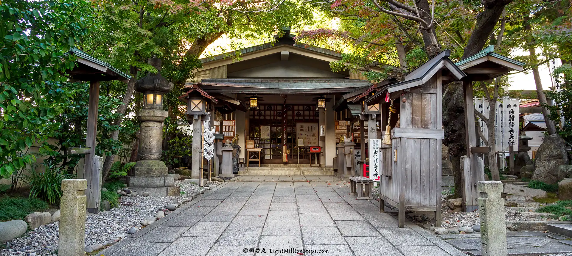 洲崎神社（愛知県名古屋市）　縁結ぶ二組の夫婦神と二柱の龍神の社