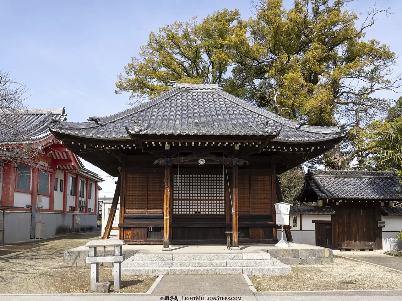 甚目寺観音（鳳凰山 甚目寺）　釈迦堂