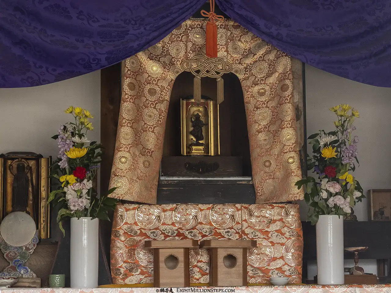 甚目寺観音（鳳凰山 甚目寺）　明王堂内 仏像
