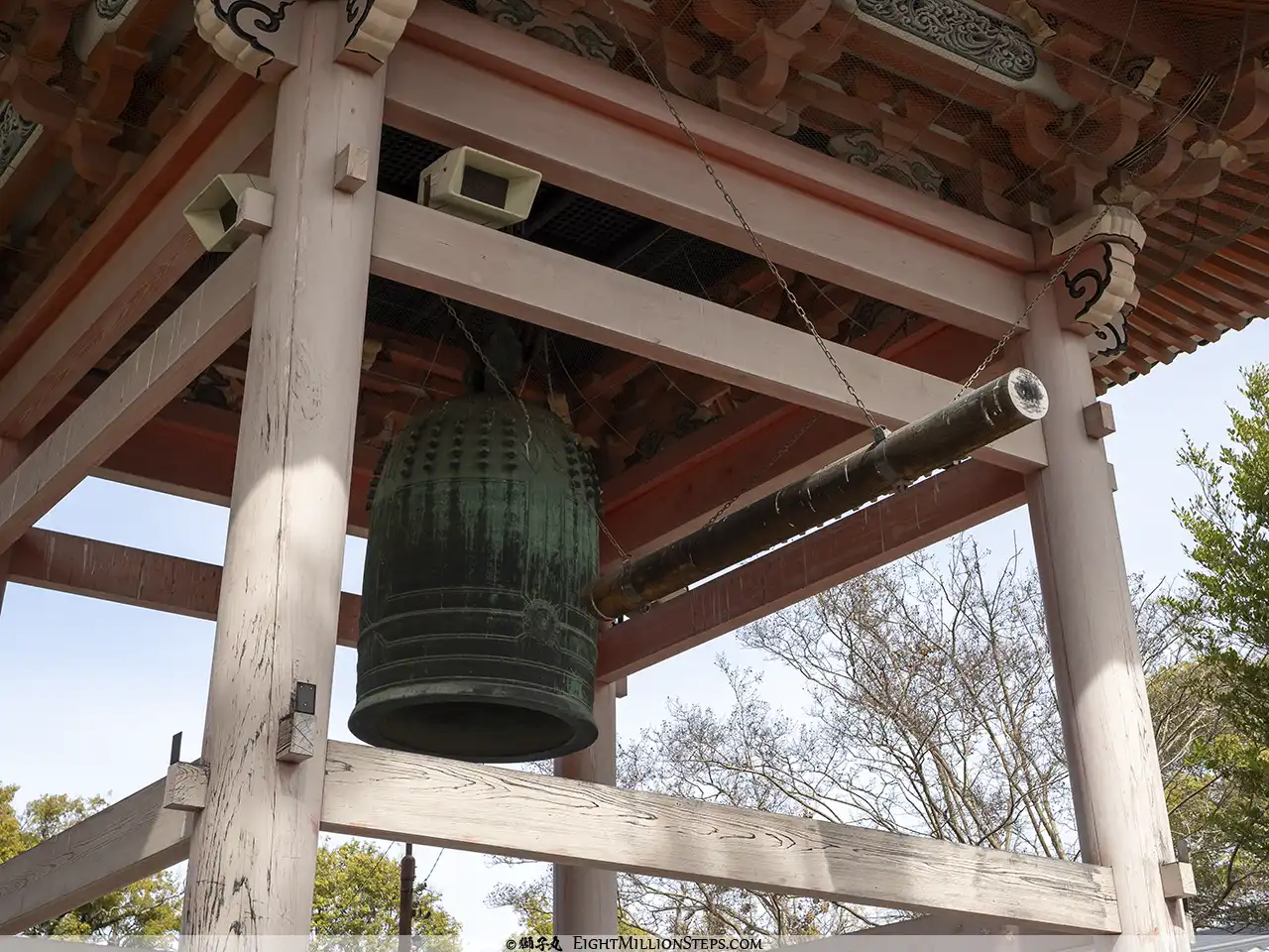 甚目寺観音（鳳凰山 甚目寺）　鐘楼
