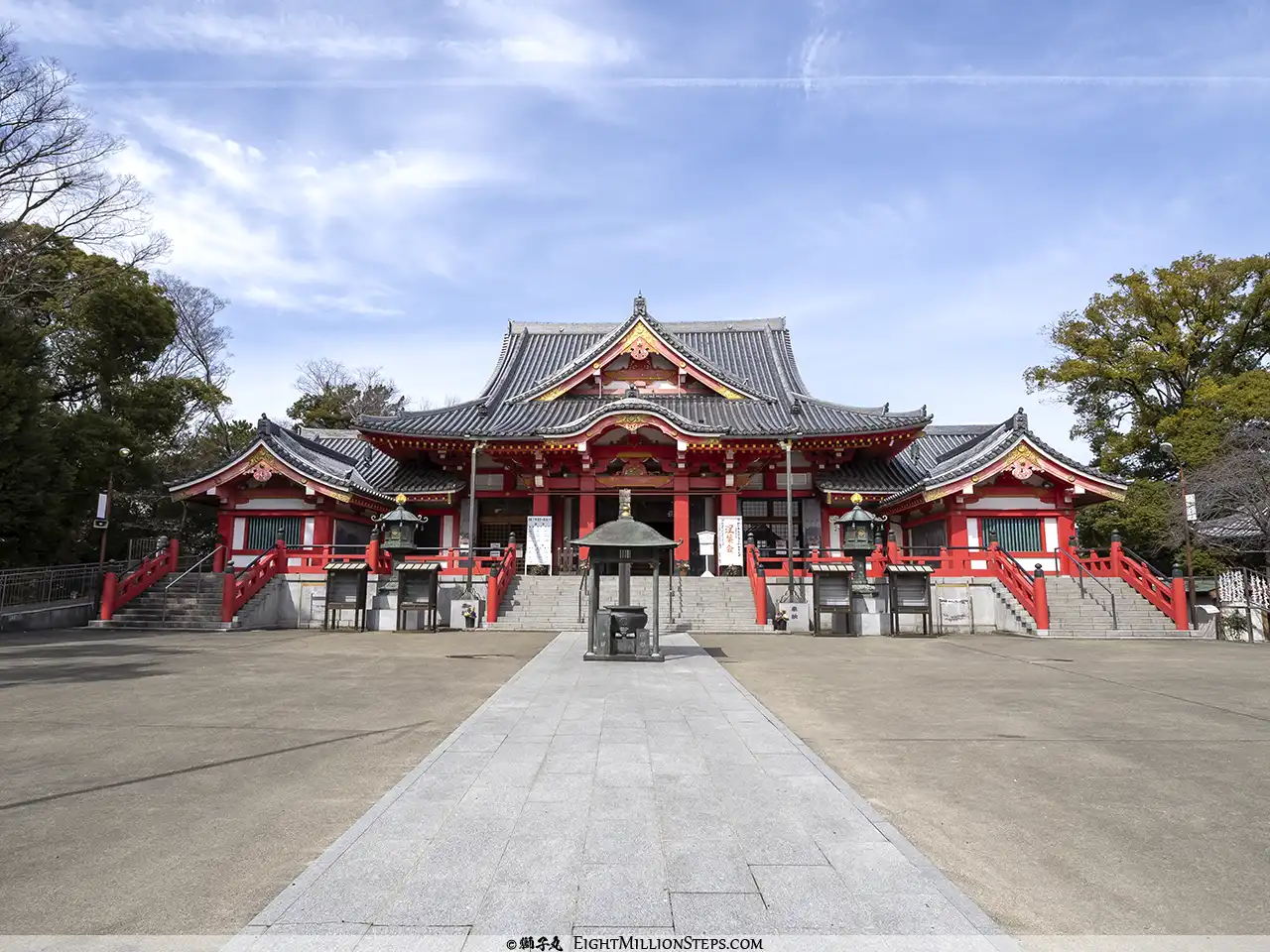 甚目寺観音（鳳凰山 甚目寺）　本堂