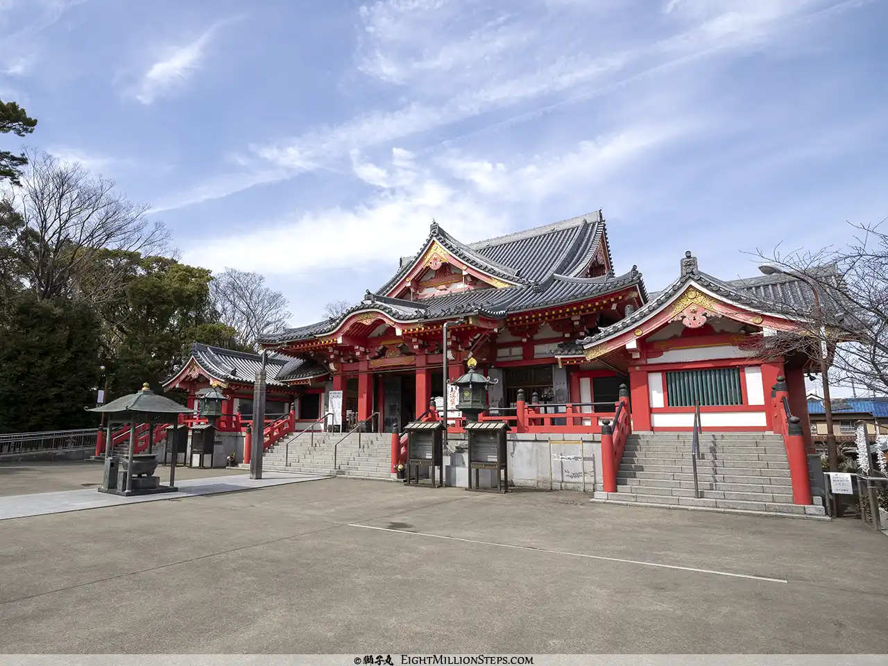 甚目寺観音（鳳凰山 甚目寺）　本堂