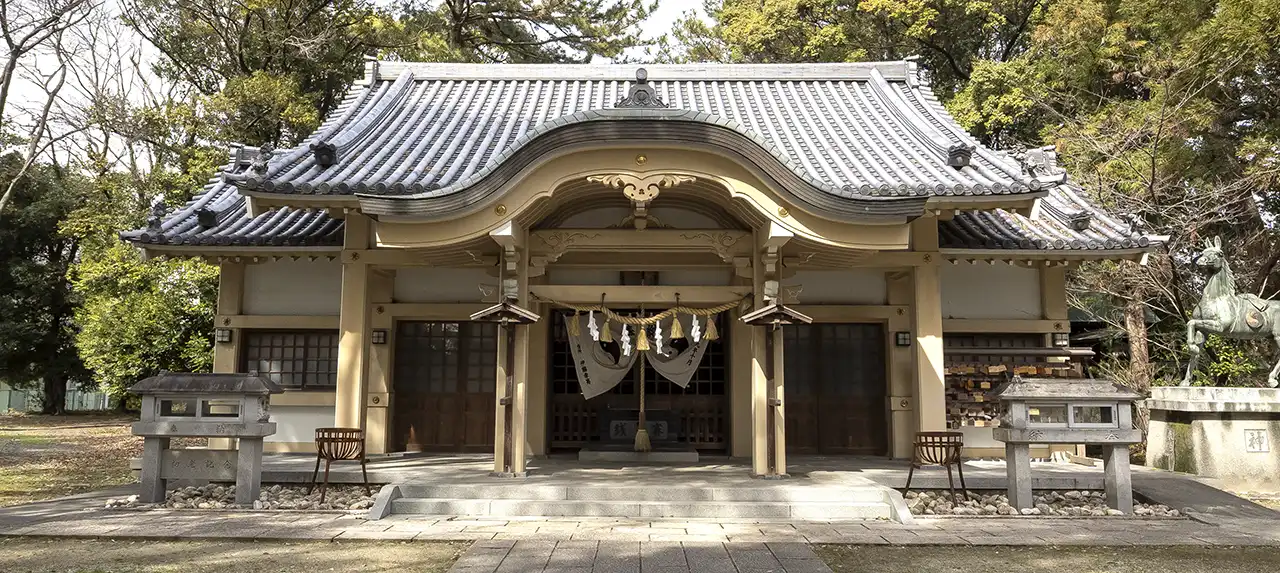 漆部神社【日本で唯一の漆・漆器を祀る神社】